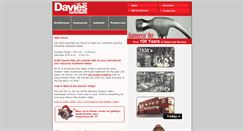 Desktop Screenshot of davieshardware.com